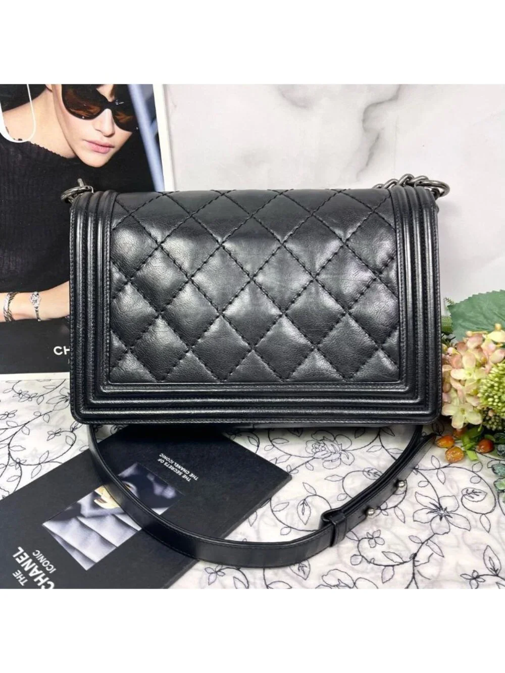 Chanel Chain Shoulder Quilted